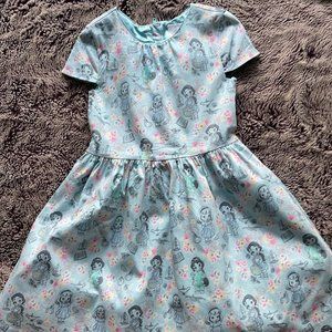 Baby Princesses Authentic Disney Store Dress Size 7/8